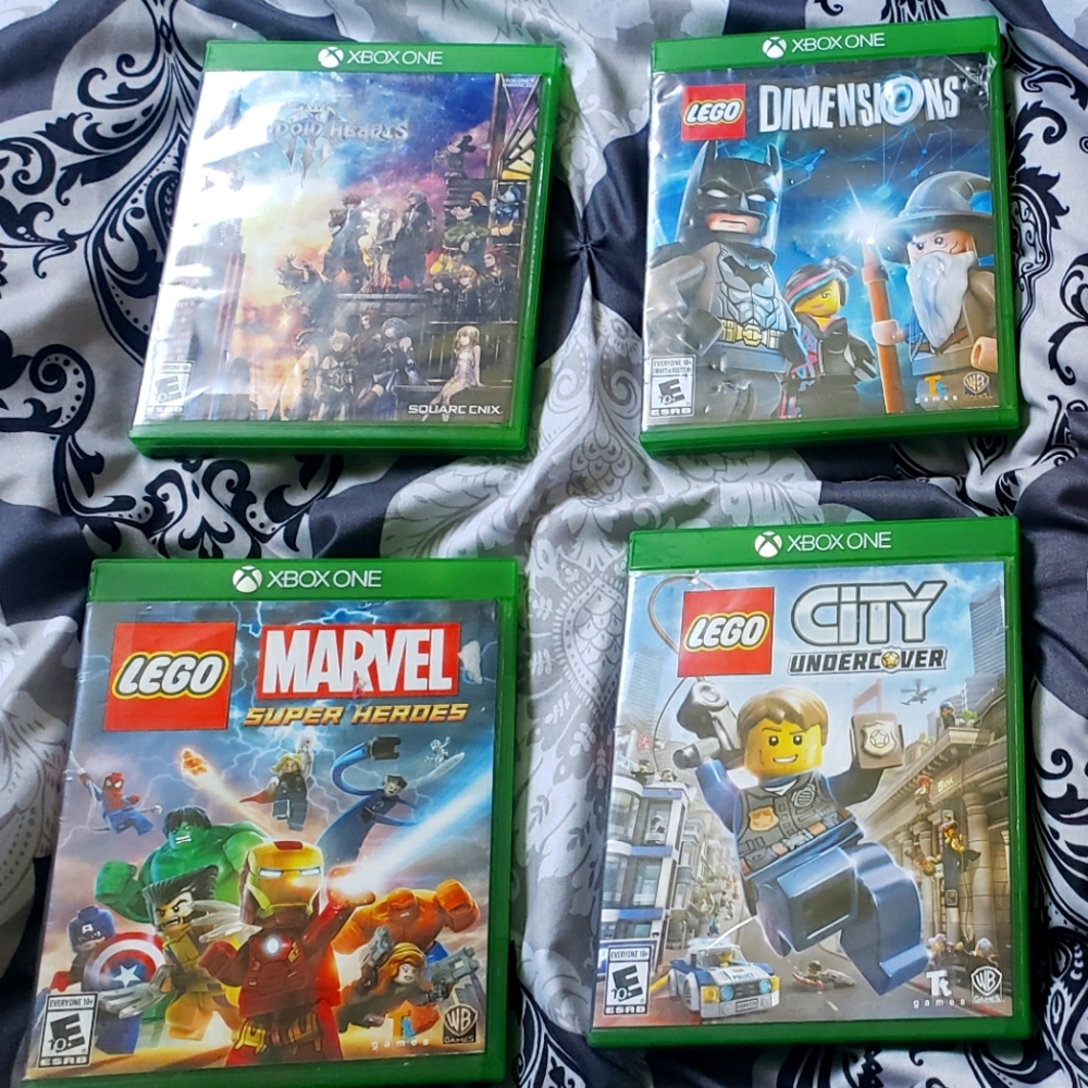 Xbox 1 games lot